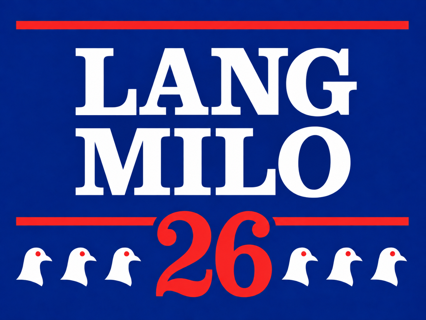 Campaign sign