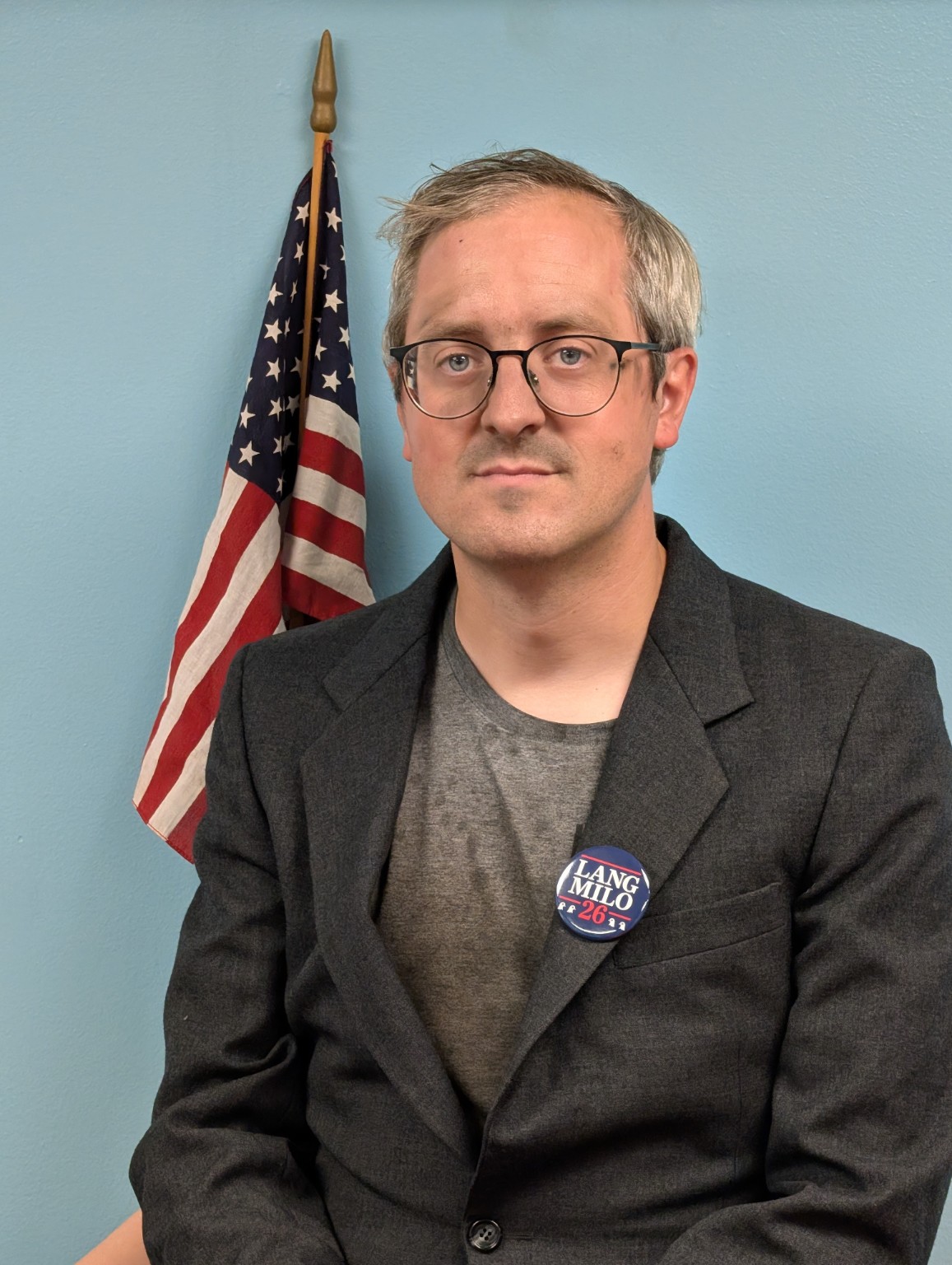 D. Lang campaign portrait