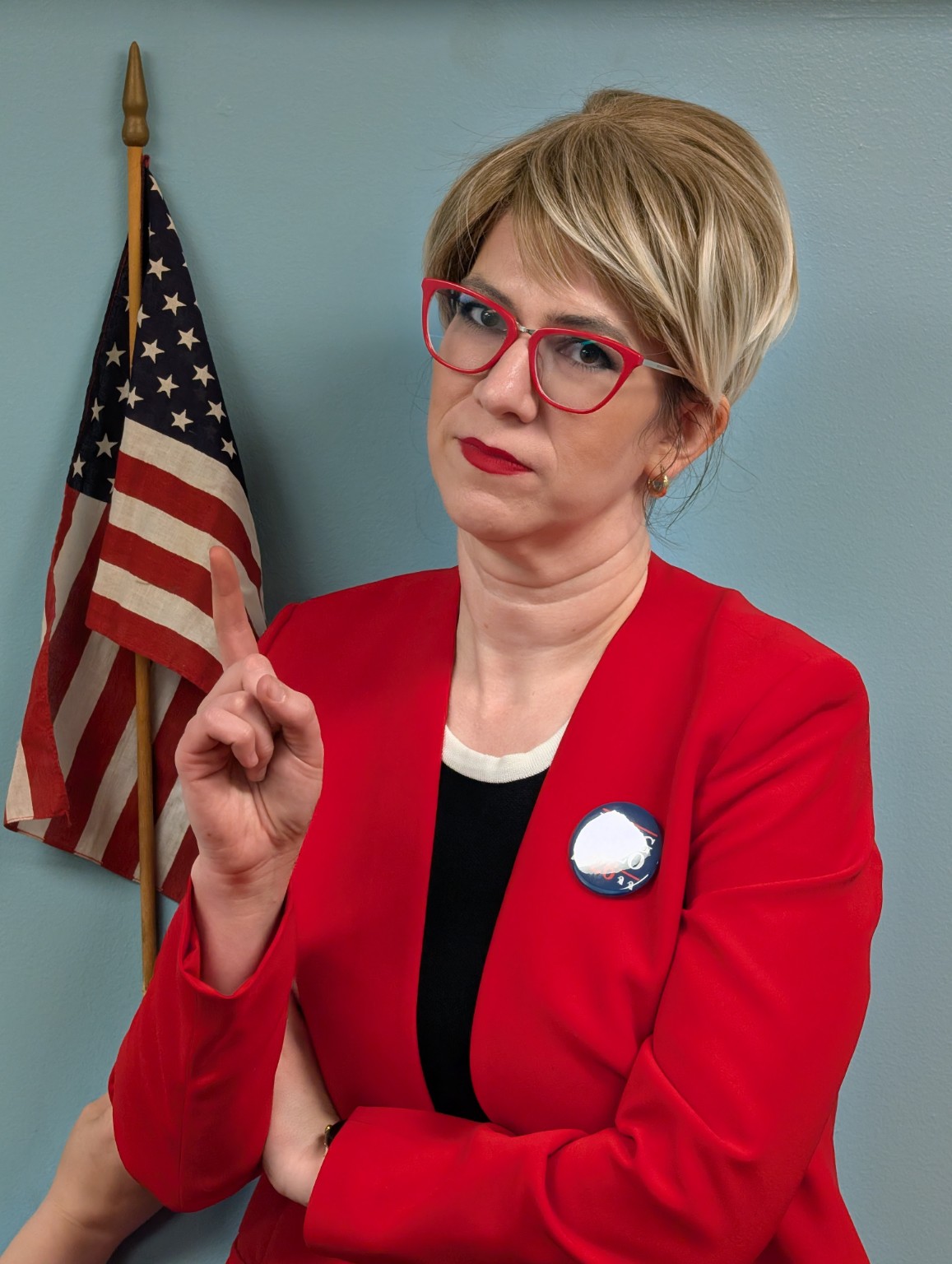 Diane Ransom campaign staff portrait