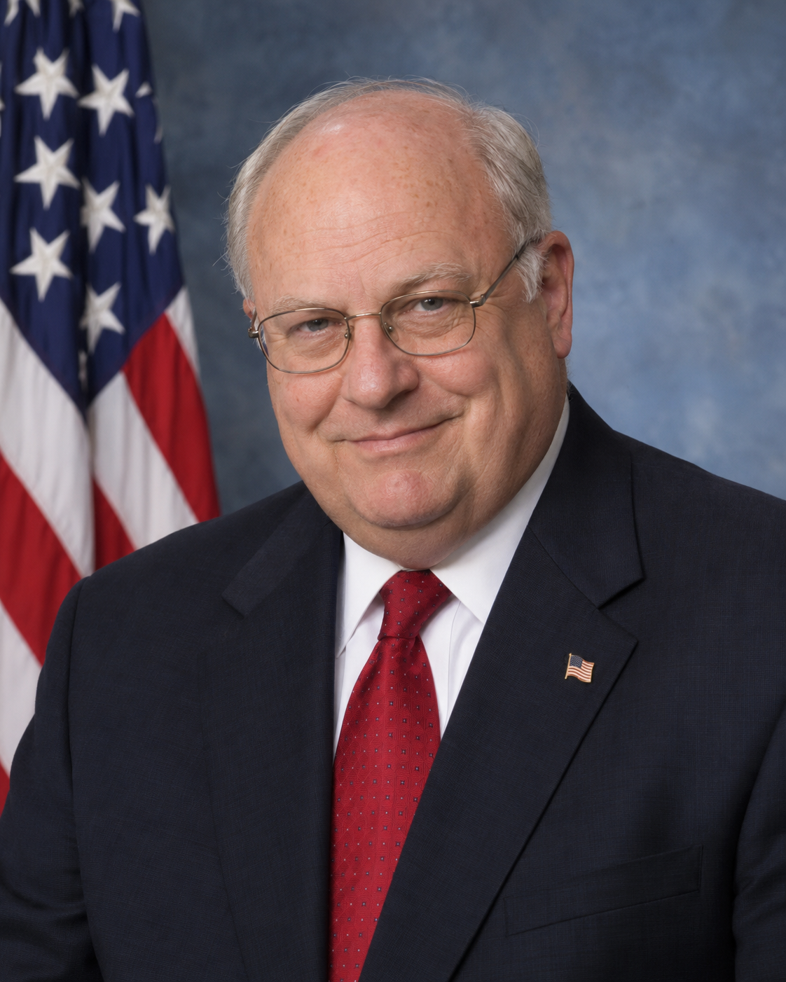 Dick Perfect campaign staff portrait